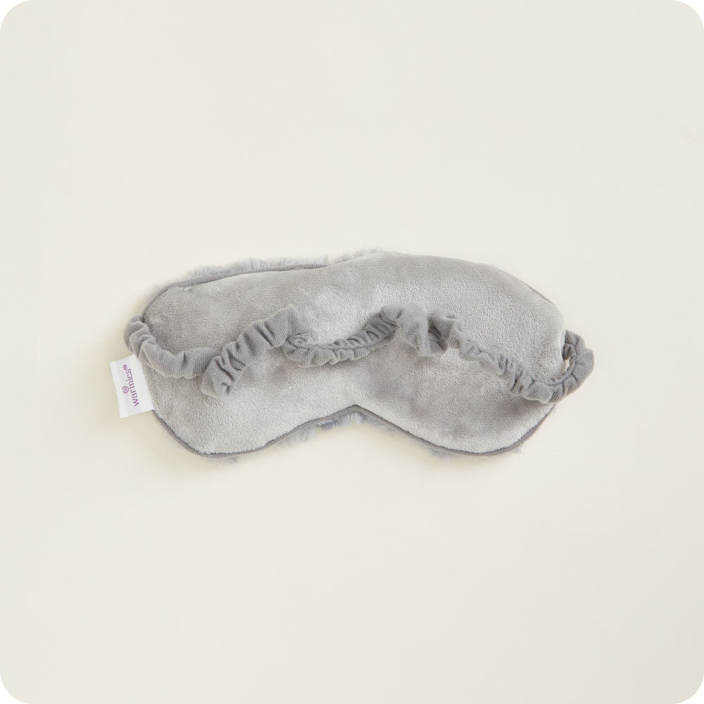 Curly Gray Eye Mask Warmies