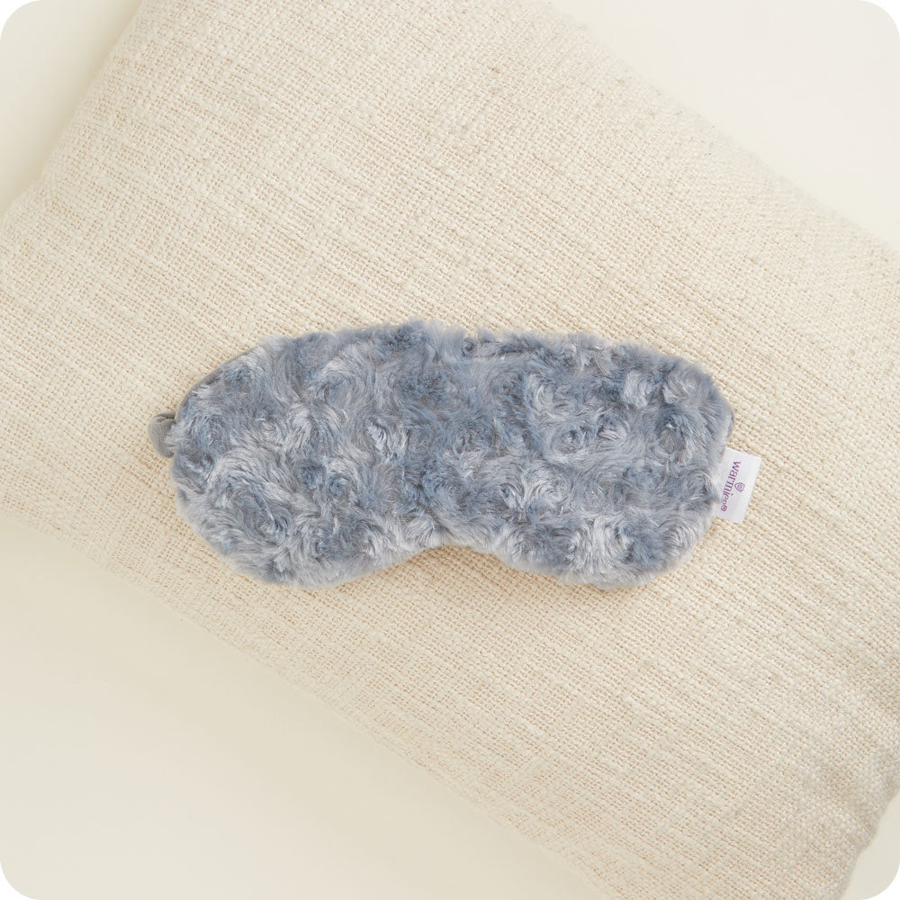 Curly Gray Eye Mask Warmies