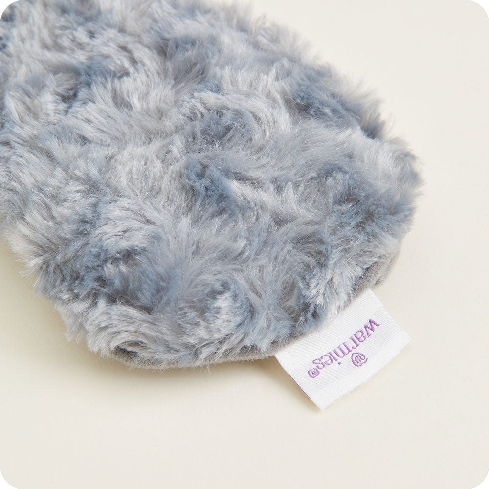 Curly Gray Eye Mask Warmies