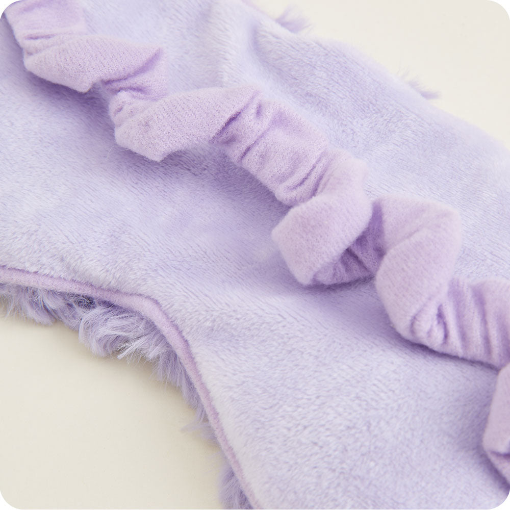 Curly Purple Eye Mask Warmies