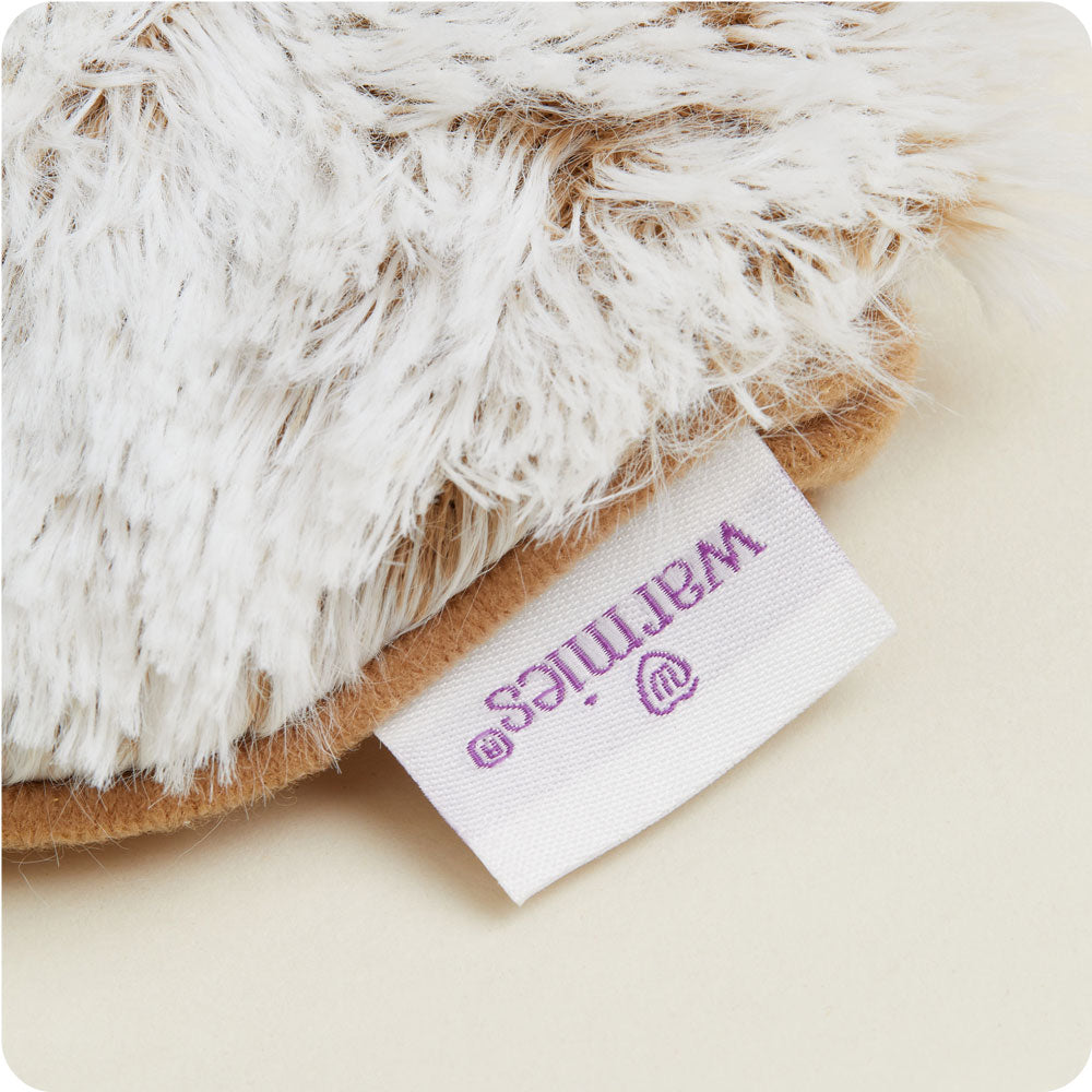 Marshmallow Brown Eye Mask Warmies