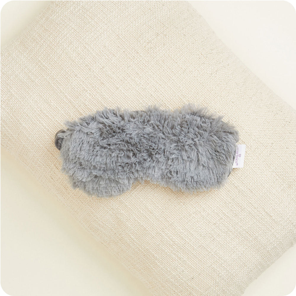 Gray Eye Mask Warmies