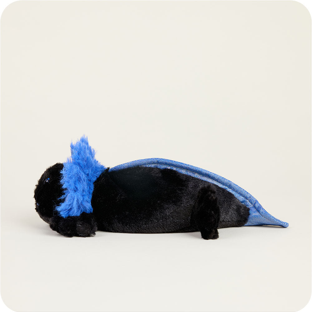 Black Axolotl Warmies Junior