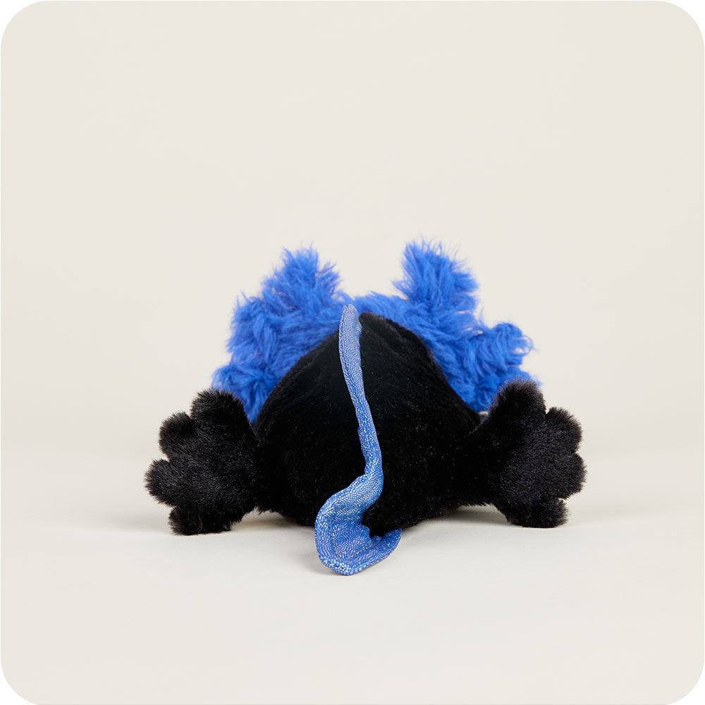 Black Axolotl Warmies Junior