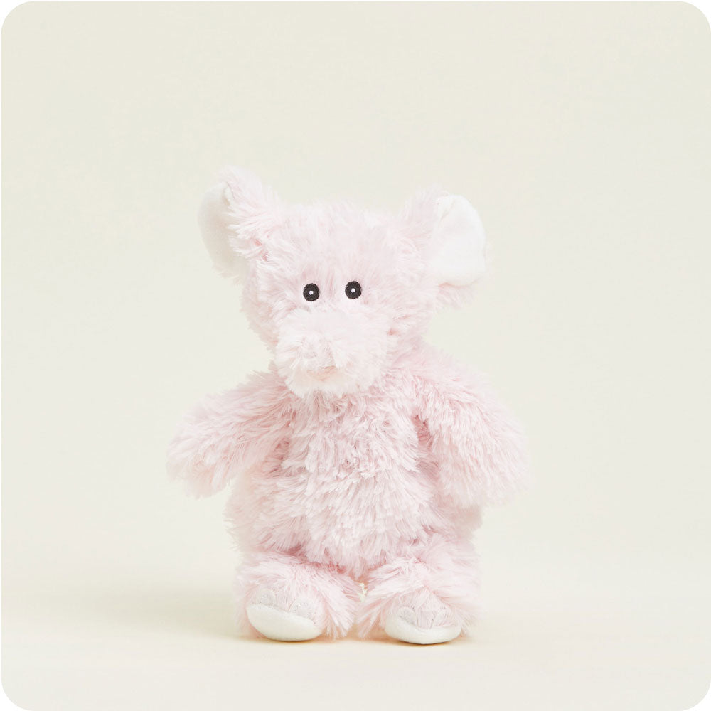 Pink Elephant Warmies Junior