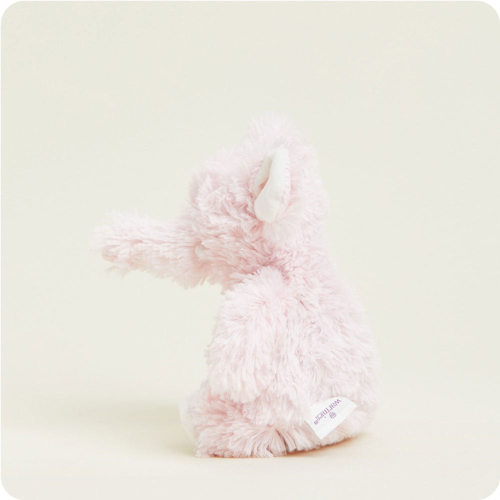 Pink Elephant Warmies Junior