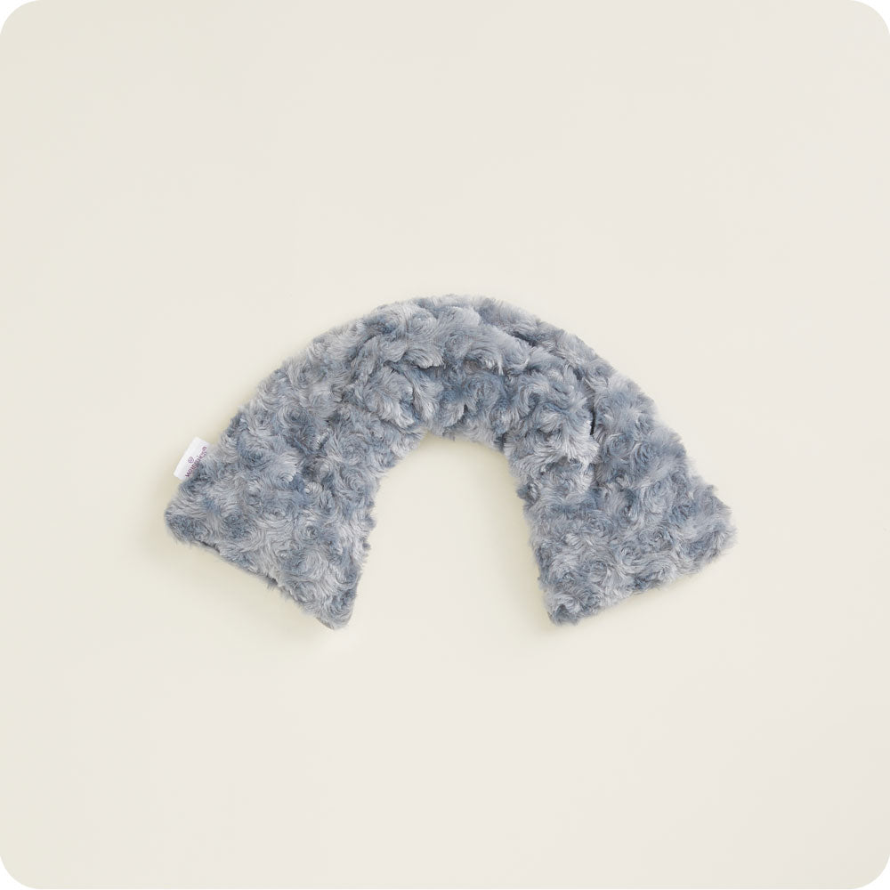 Curly Gray Neck Wrap Warmies