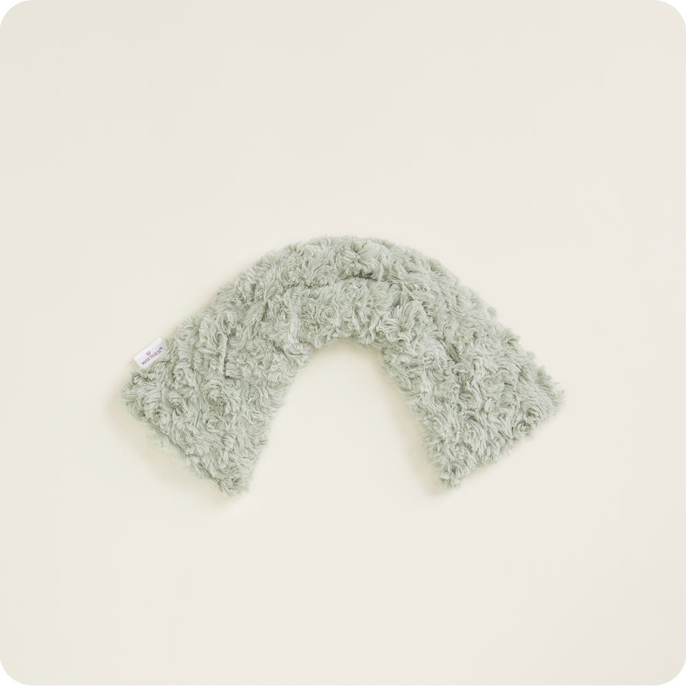 Curly Sage Green Neck Wrap Warmies