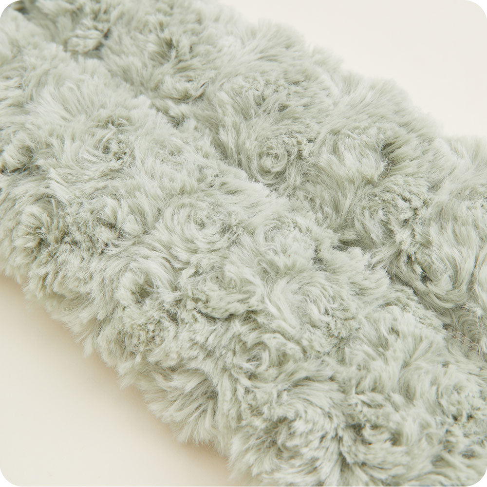 Curly Sage Green Neck Wrap Warmies