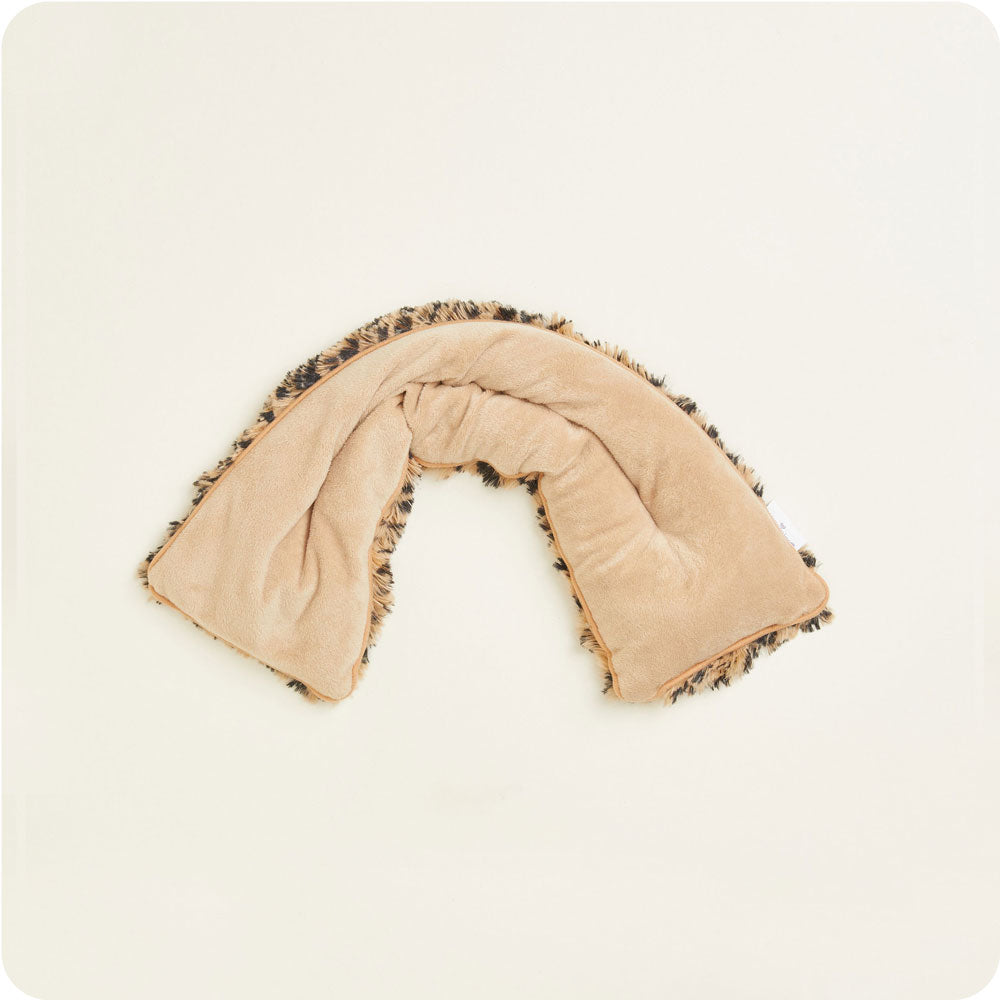 Leopard Neck Wrap Warmies