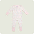 Pink Axolotl Footie Pajamas
