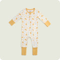 Golden Dog Footie Pajamas