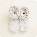 Marshmallow Brown Boots Warmies®