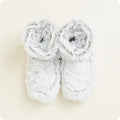 Marshmallow Gray Boots Warmies®