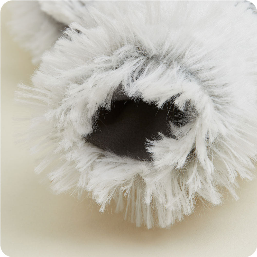 Marshmallow Gray Bottle Warmies