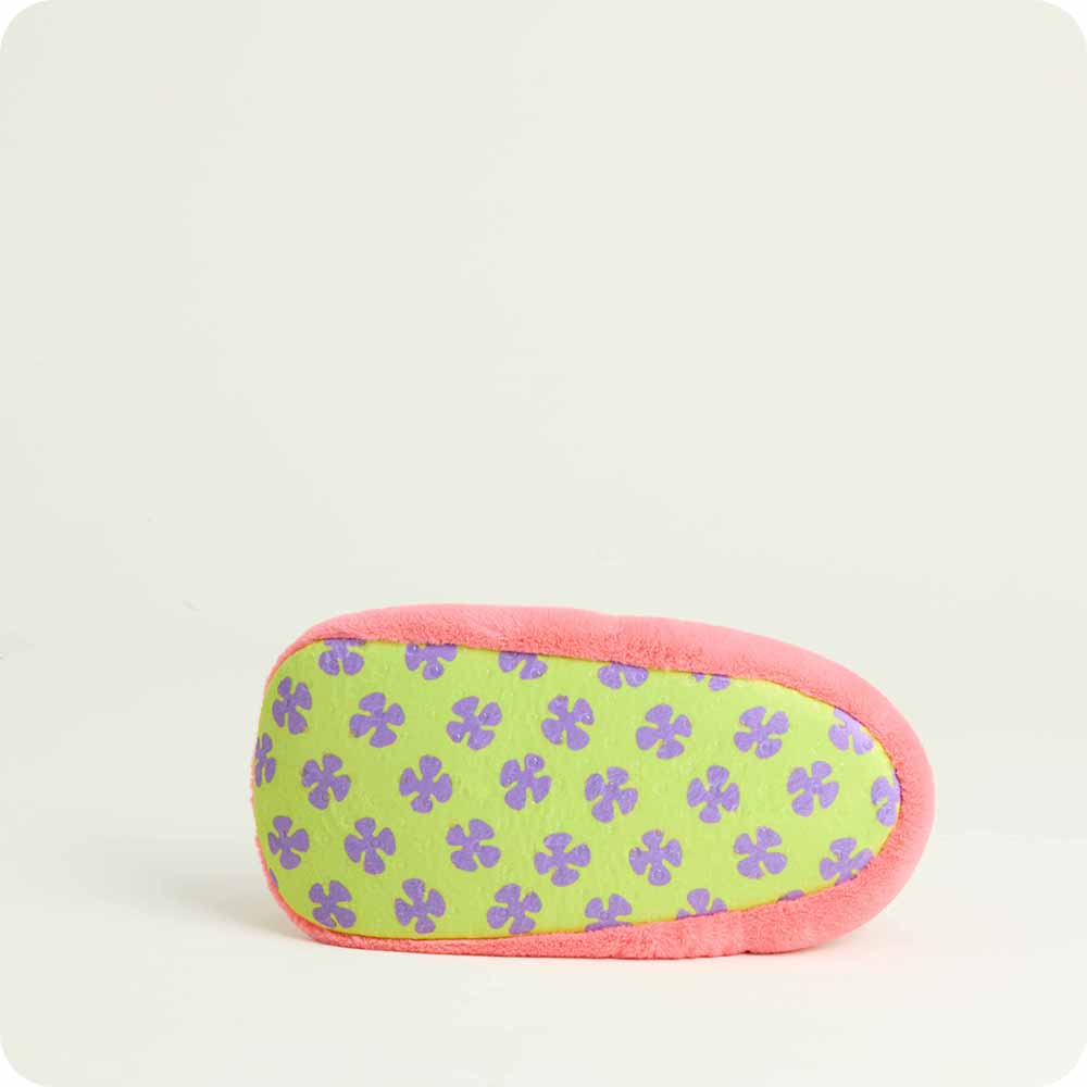 Patrick Star Heatable Slippers Warmies