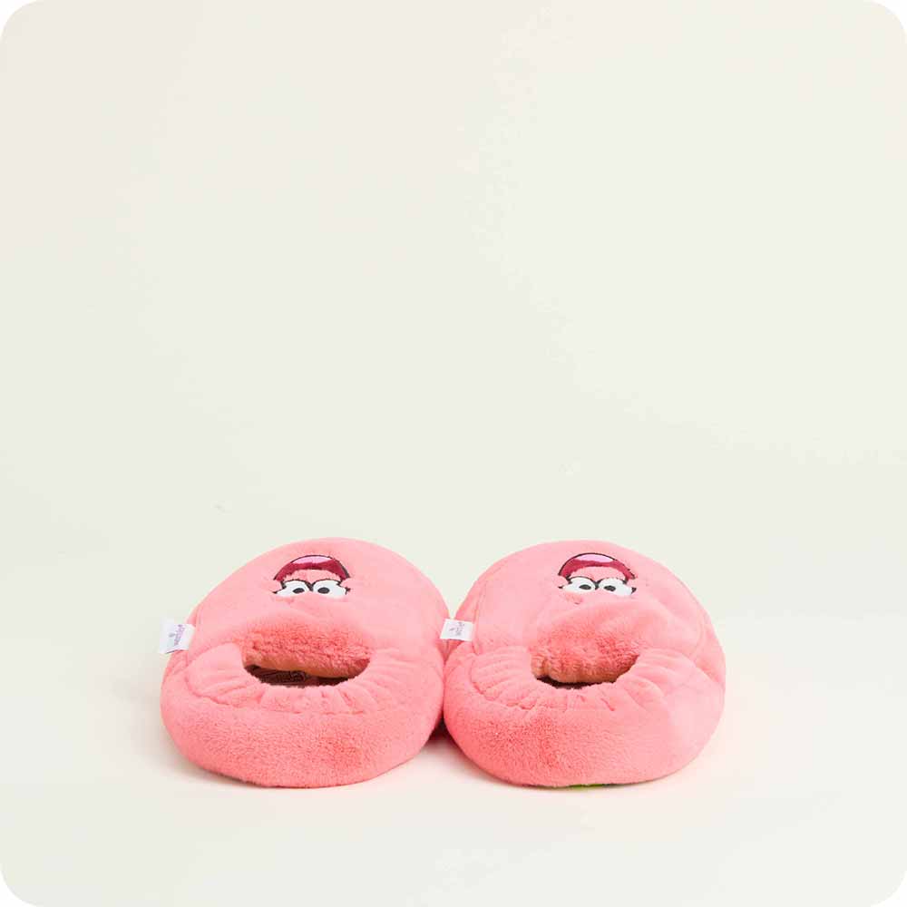 Patrick Star Heatable Slippers Warmies