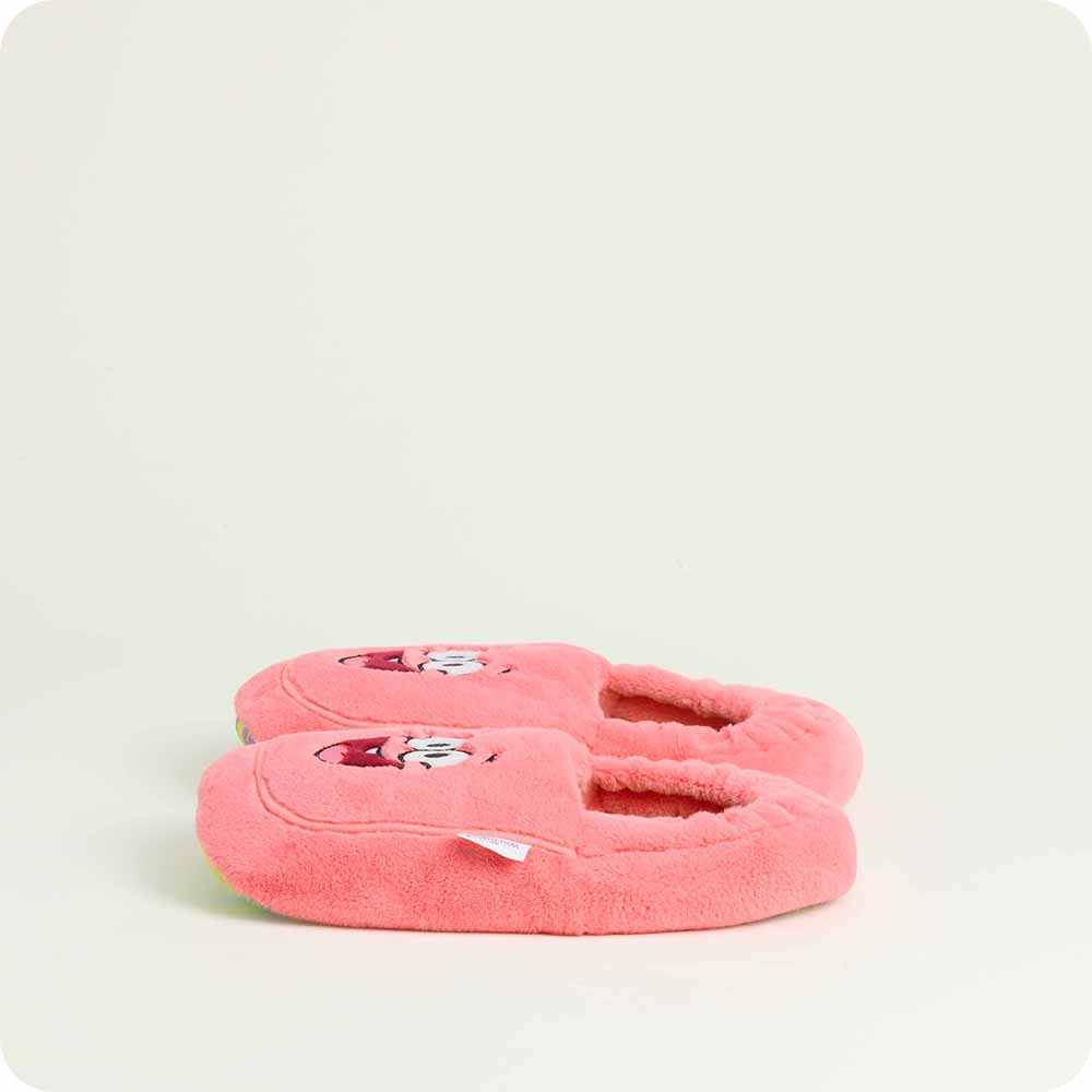 Patrick Star Heatable Slippers Warmies