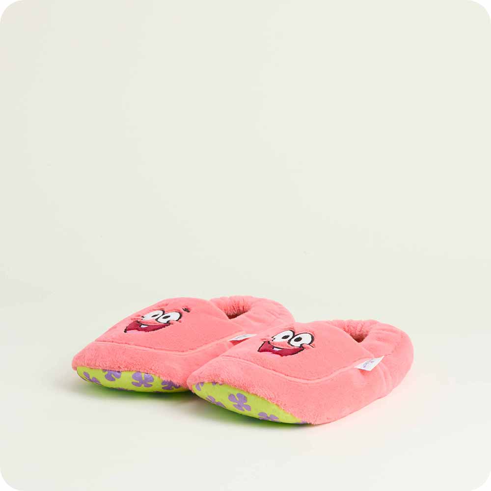 Patrick Star Heatable Slippers Warmies