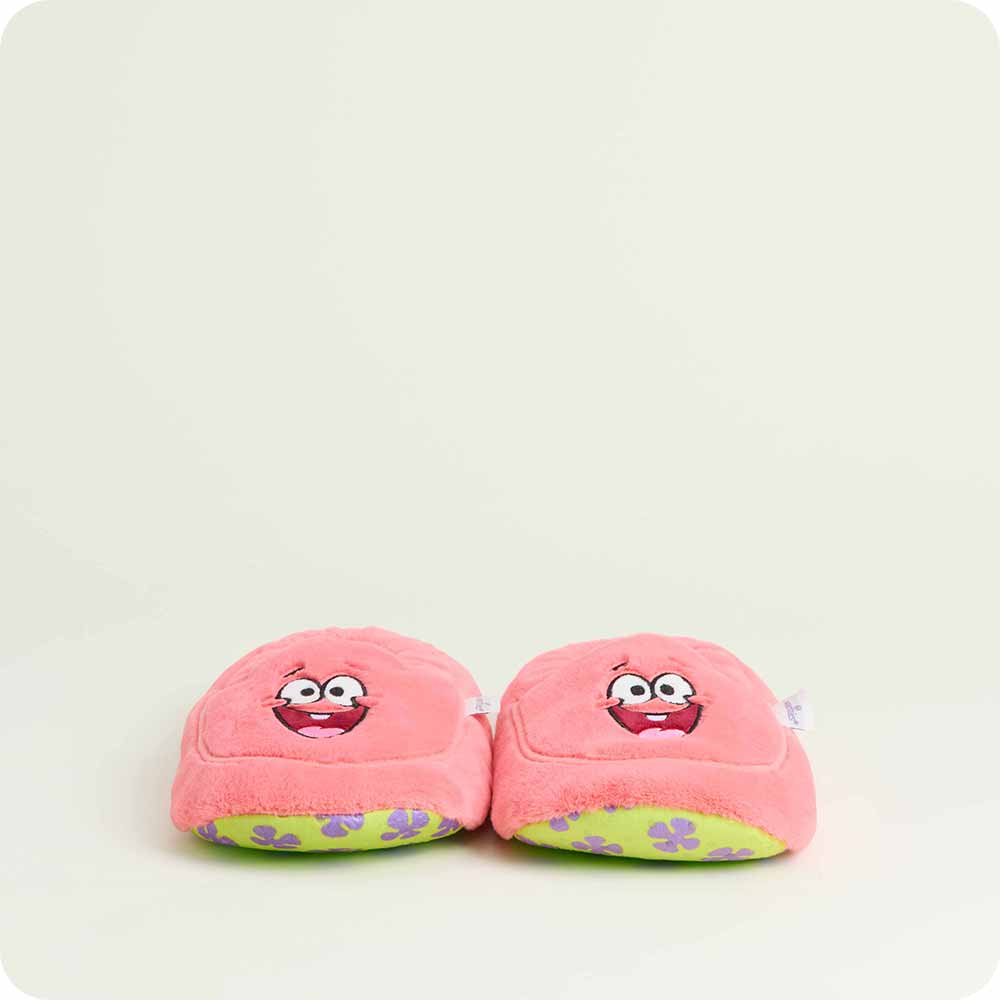 Patrick Star Heatable Slippers Warmies