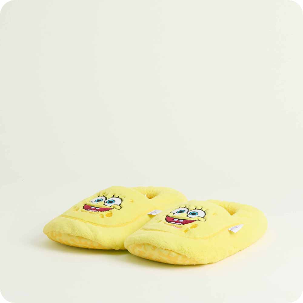 Spongebob Heatable Slippers Warmies