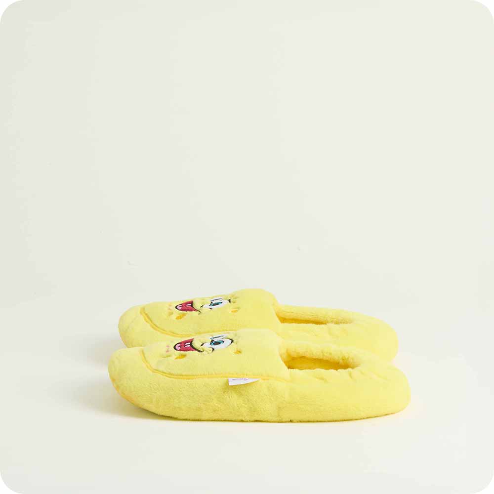 Spongebob Heatable Slippers Warmies