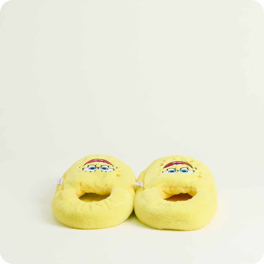 Spongebob Heatable Slippers Warmies