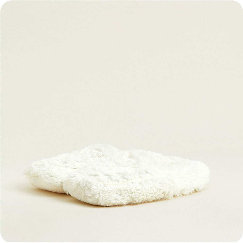 Cream Heatable Slippers Warmies®