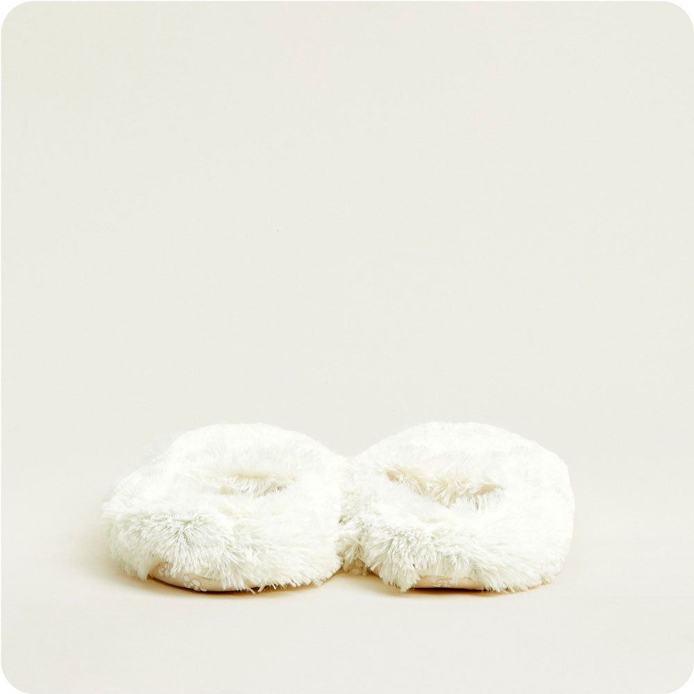 Cream Heatable Slippers Warmies®
