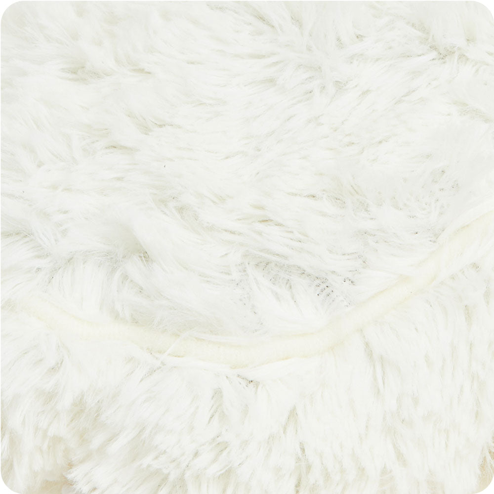 Cream Heatable Slippers Warmies®