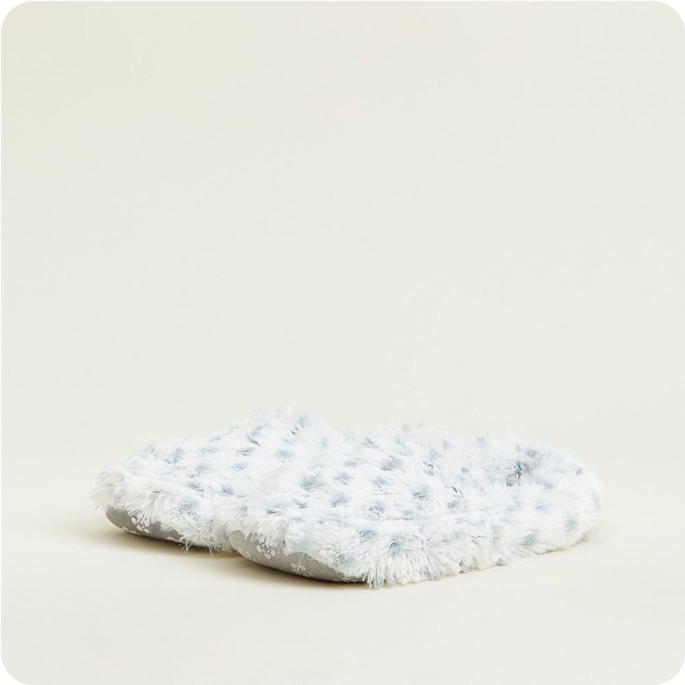 Snowy Heatable Slippers Warmies®