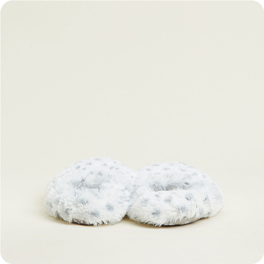 Snowy Heatable Slippers Warmies®