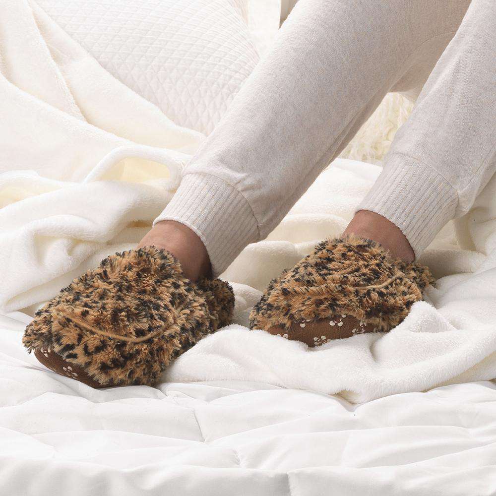 Tawny Heatable Slippers Warmies®