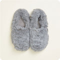 Gray Heatable Slippers Warmies®