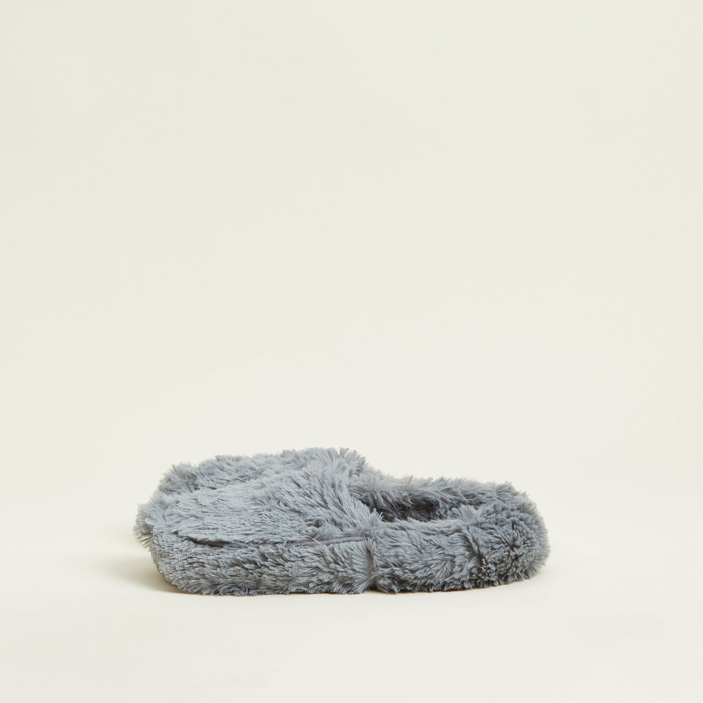 XL Gray Heatable Slippers Warmies