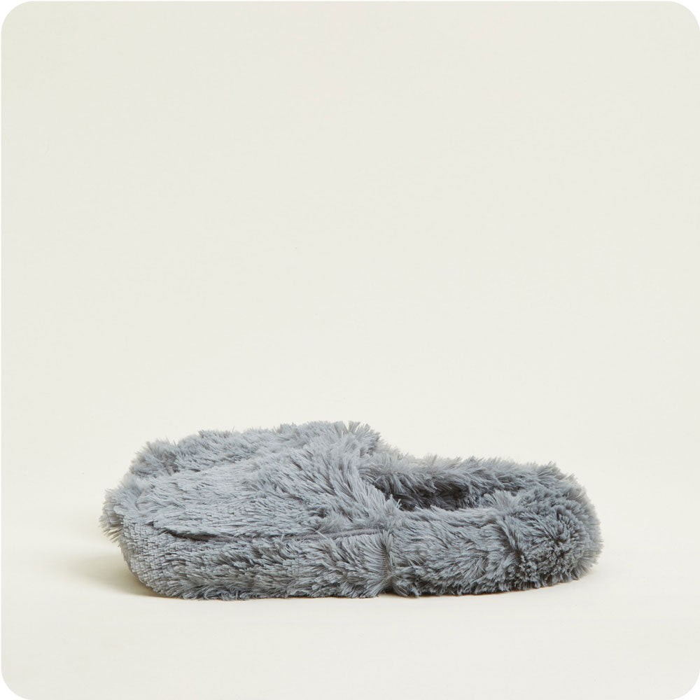 Gray Heatable Slippers Warmies®