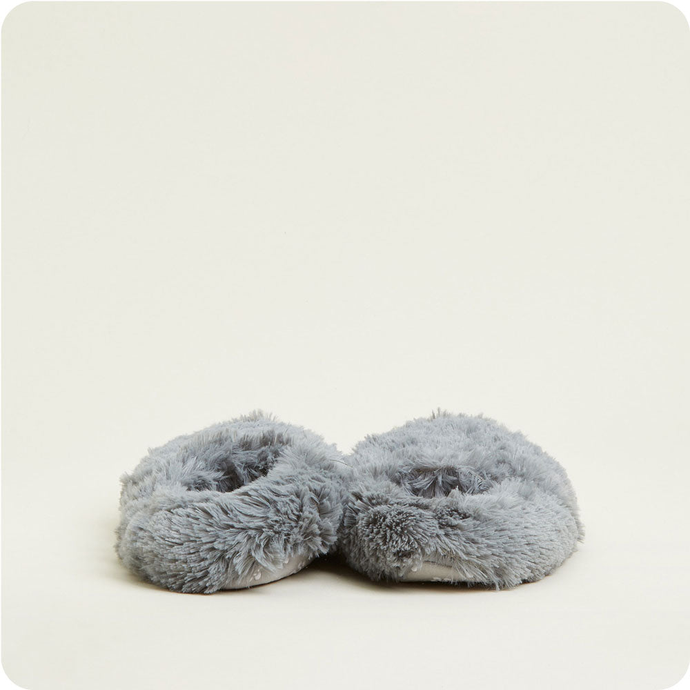 Gray Heatable Slippers Warmies®