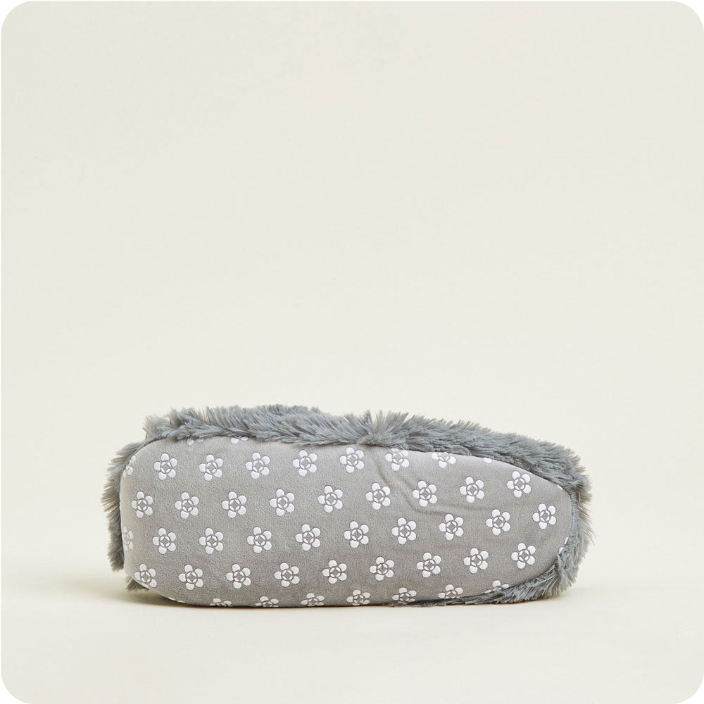 Gray Heatable Slippers Warmies®