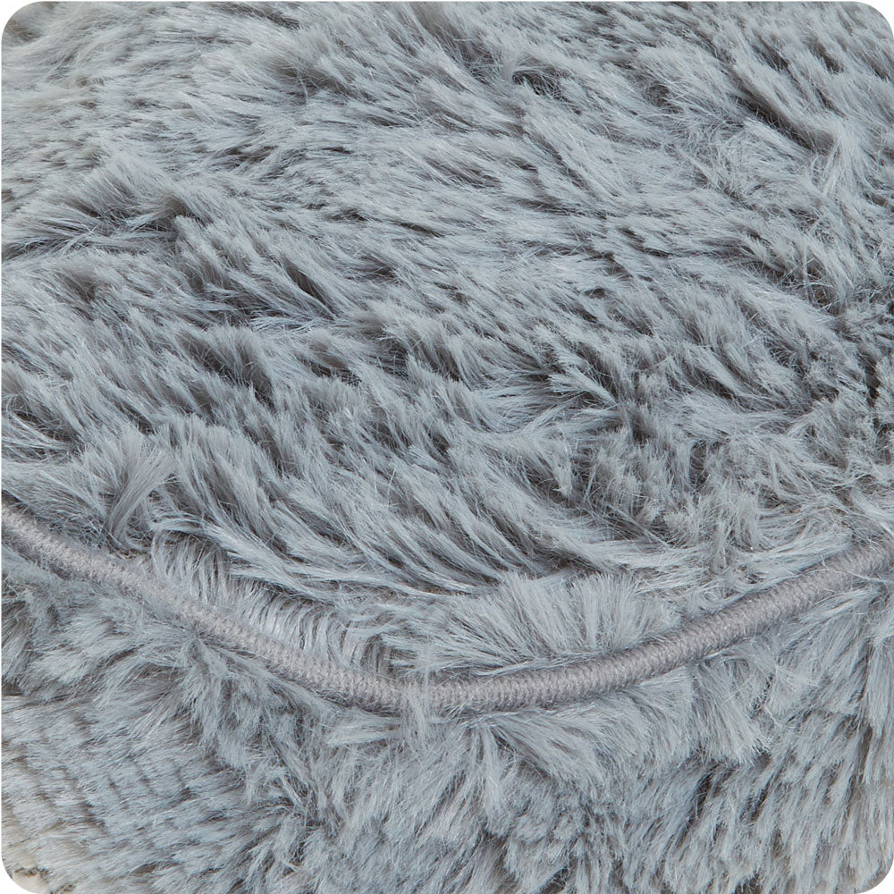 Gray Heatable Slippers Warmies®