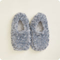 Curly Gray Slippers Warmies®