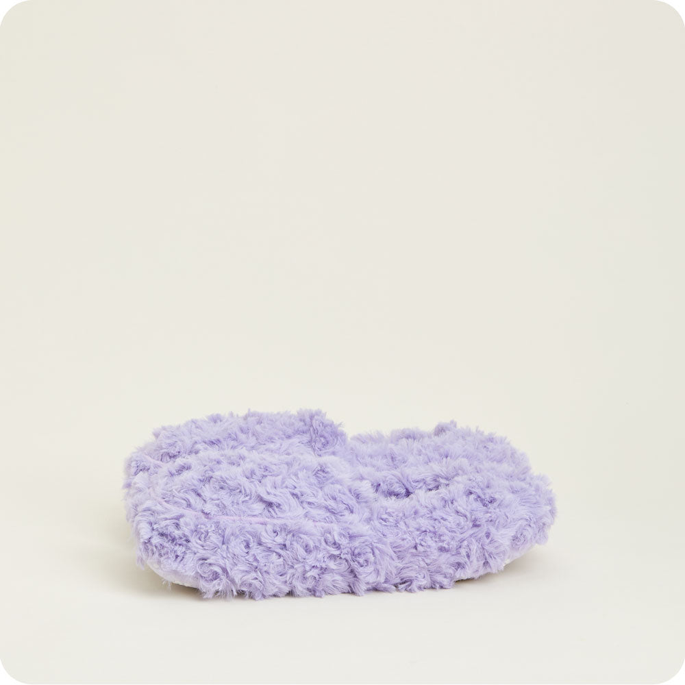 Curly Purple Slippers Warmies®