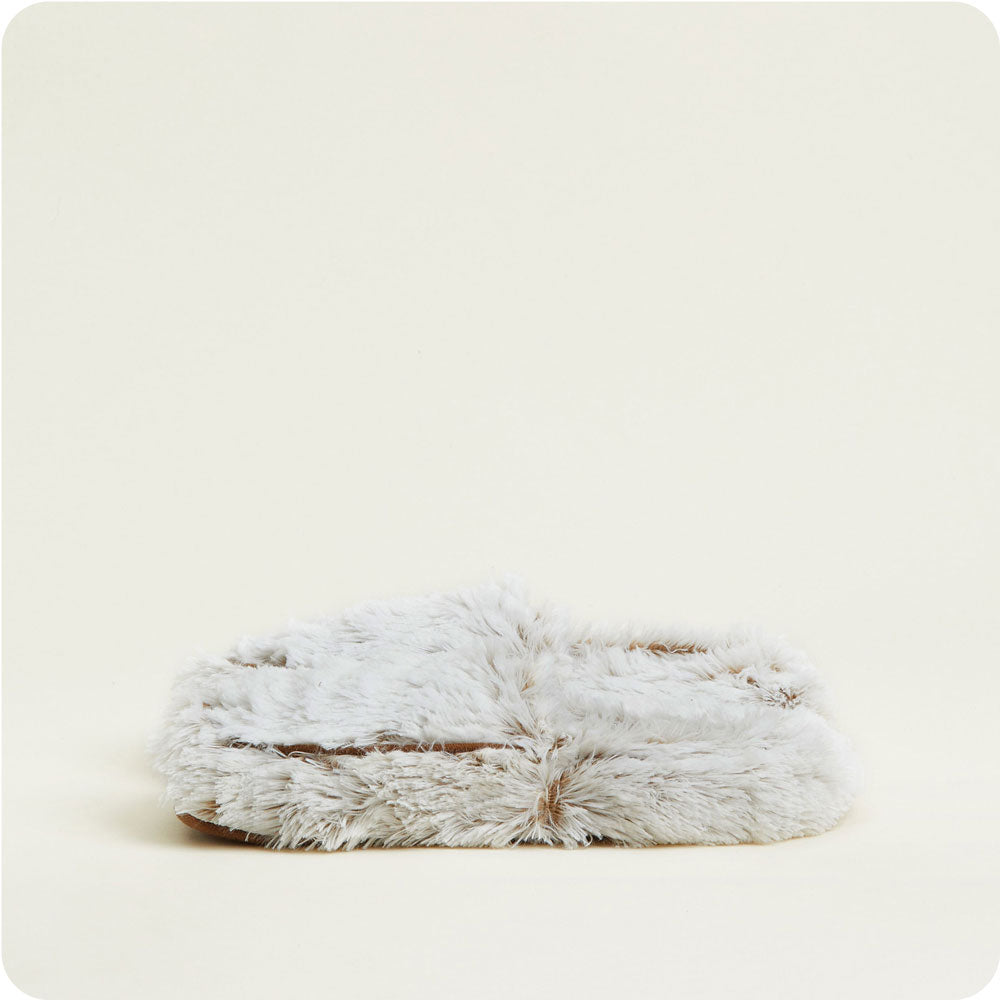 Marshmallow Brown Slippers Warmies®