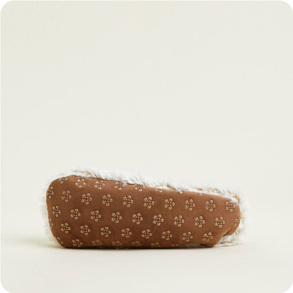 XL Marshmallow Brown Slippers Warmies