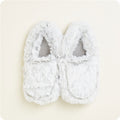 Marshmallow Gray Slippers Warmies®