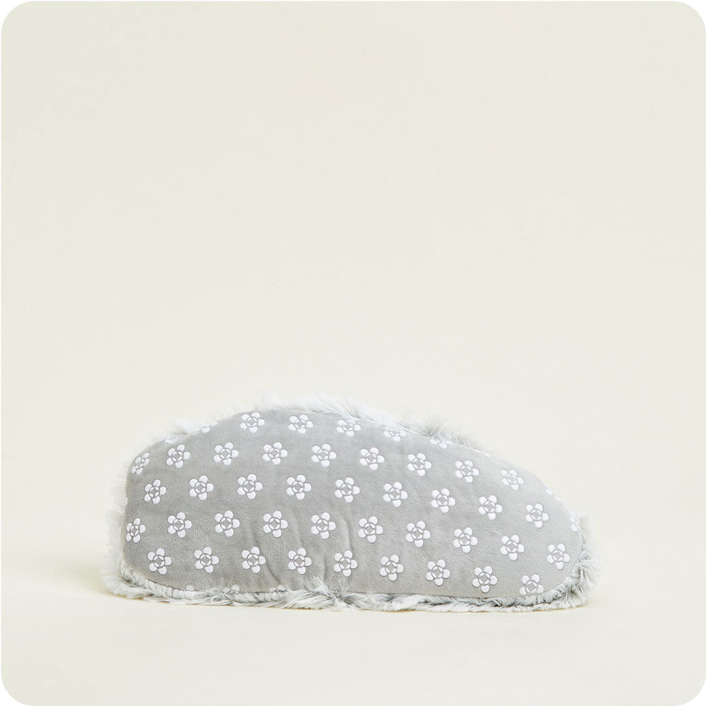 Marshmallow Gray Slippers Warmies®