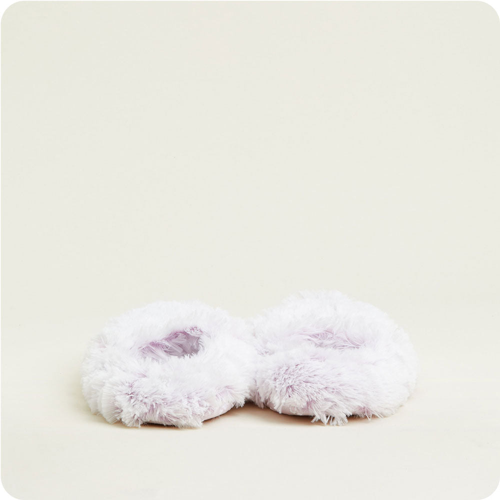 Marshmallow Lavender Slippers Warmies®