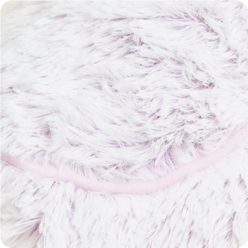 Marshmallow Lavender Slippers Warmies®