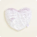 Marshmallow Lavender Heart Heat Pad Warmies