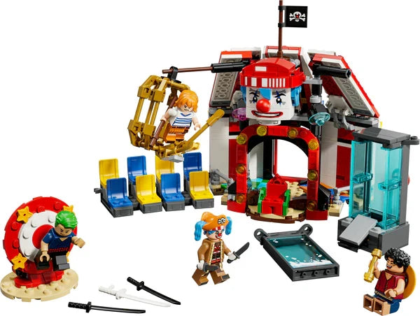LEGO One Piece: Buggy the Clown's Circus Tent (75637)