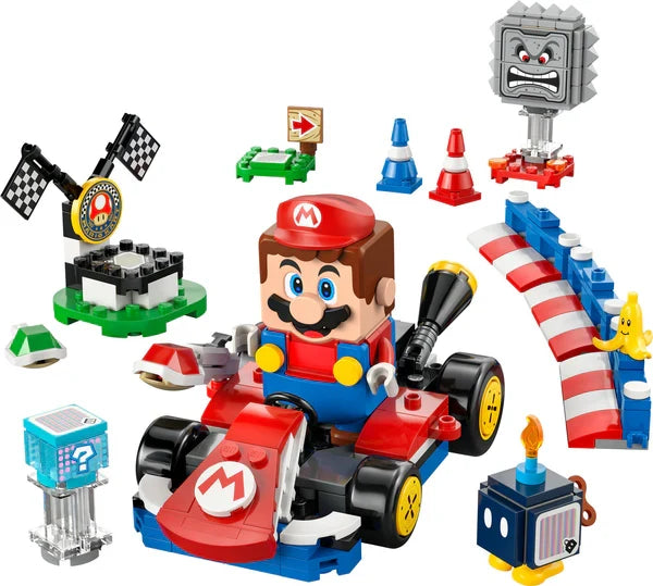 LEGO Mario Kart: Interactive LEGO Mario & Standard Kart (72043)